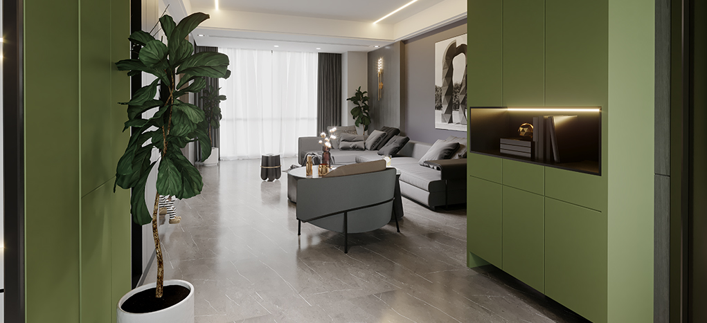 Supramat Zeytin Yeşili 3097